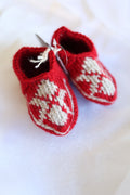 Knit Baby Socks - colors vary