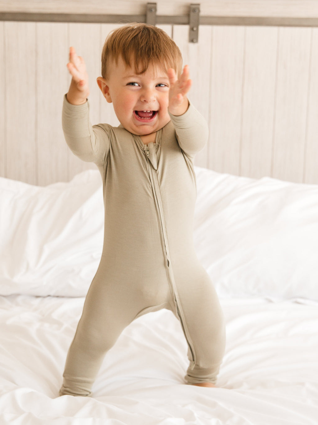 LUXE Bamboo Footless Romper